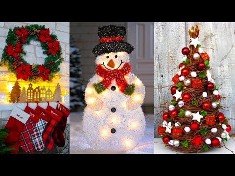 DIY ROOM DECOR! 26 Easy Crafts Ideas at Christmas for Teenagers