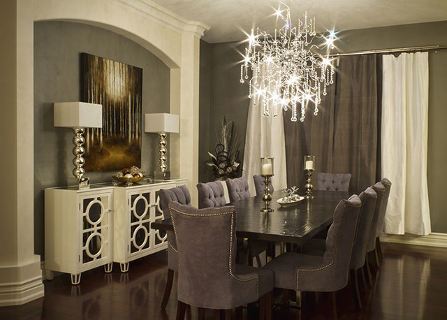 Elegant Dining Room - Modern - Dining Room - Toronto - by Beyond The