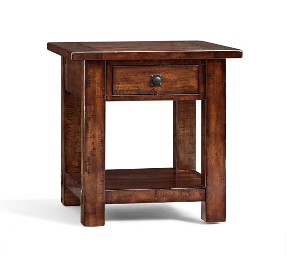 Benchwright Square End Table | Pottery Barn