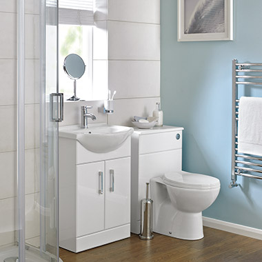 What is different when designing an ensuite bathroom?