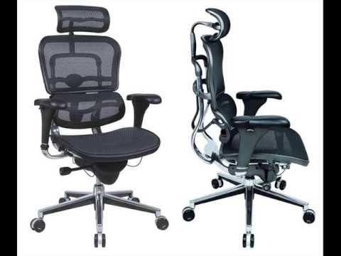 Ergonomic Chairs For Manager/Executive |Ergonomic Office Chair - YouTube