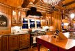 Evergreen Log Home - Rustic - Kitchen - Denver - by Monica Durante