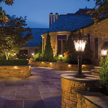 Outdoor Lighting La Grange - The Perfect Exterior And Landscape