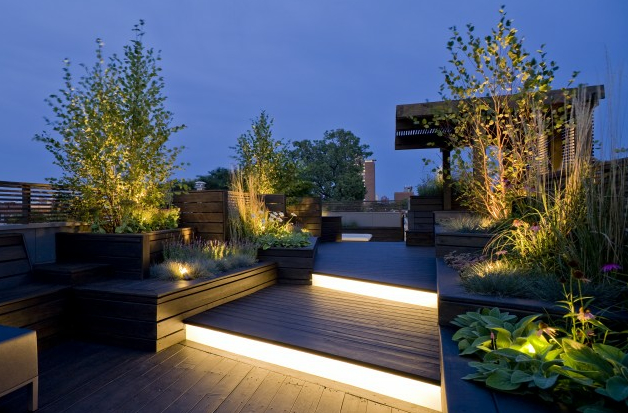 Led Light Design: Mesmerizing LED Exterior Lighting Kichler