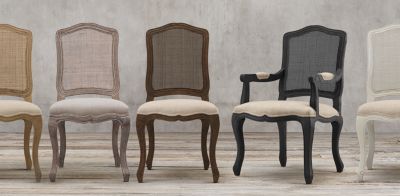 Fabric Chair Collections | RH