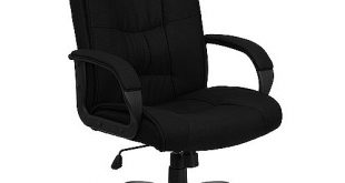 High Back Executive Fabric Office Chair, Multiple Colors - Walmart.com