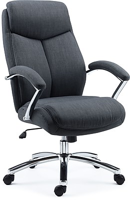 Staples Fayston Fabric Home Office Chair, Gray | Staples