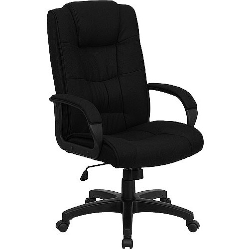 The perfect explanation as to
why fabric office chairs are the best