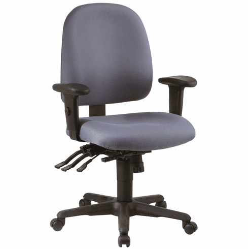 Adjustable Ergonomic Fabric Office Chair from Office Star [43808]