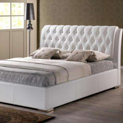 Faux Leather - Upholstered Headboard - Beds & Headboards - Bedroom