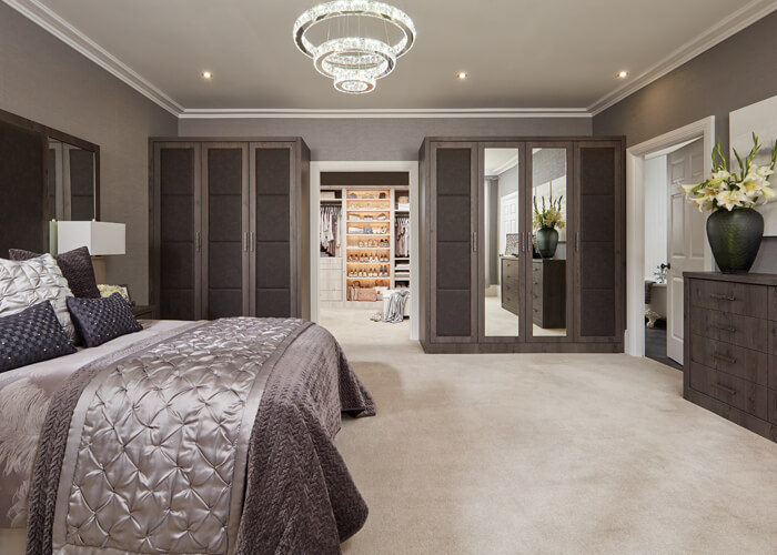 Fitted Wardrobes - Fitted Bedroom Furniture - Neville Johnson