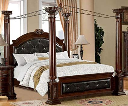What Is a Four Poster Bed?