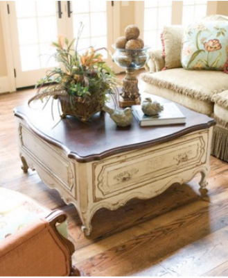 How to get the french country furniture LOOK without paying for the
