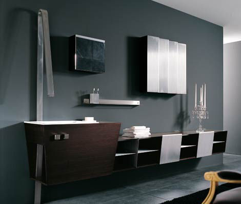 Bath furniture from Geda - the new Maste Collection -