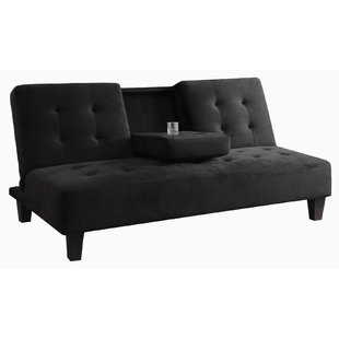 Black Futon Couch | Wayfair