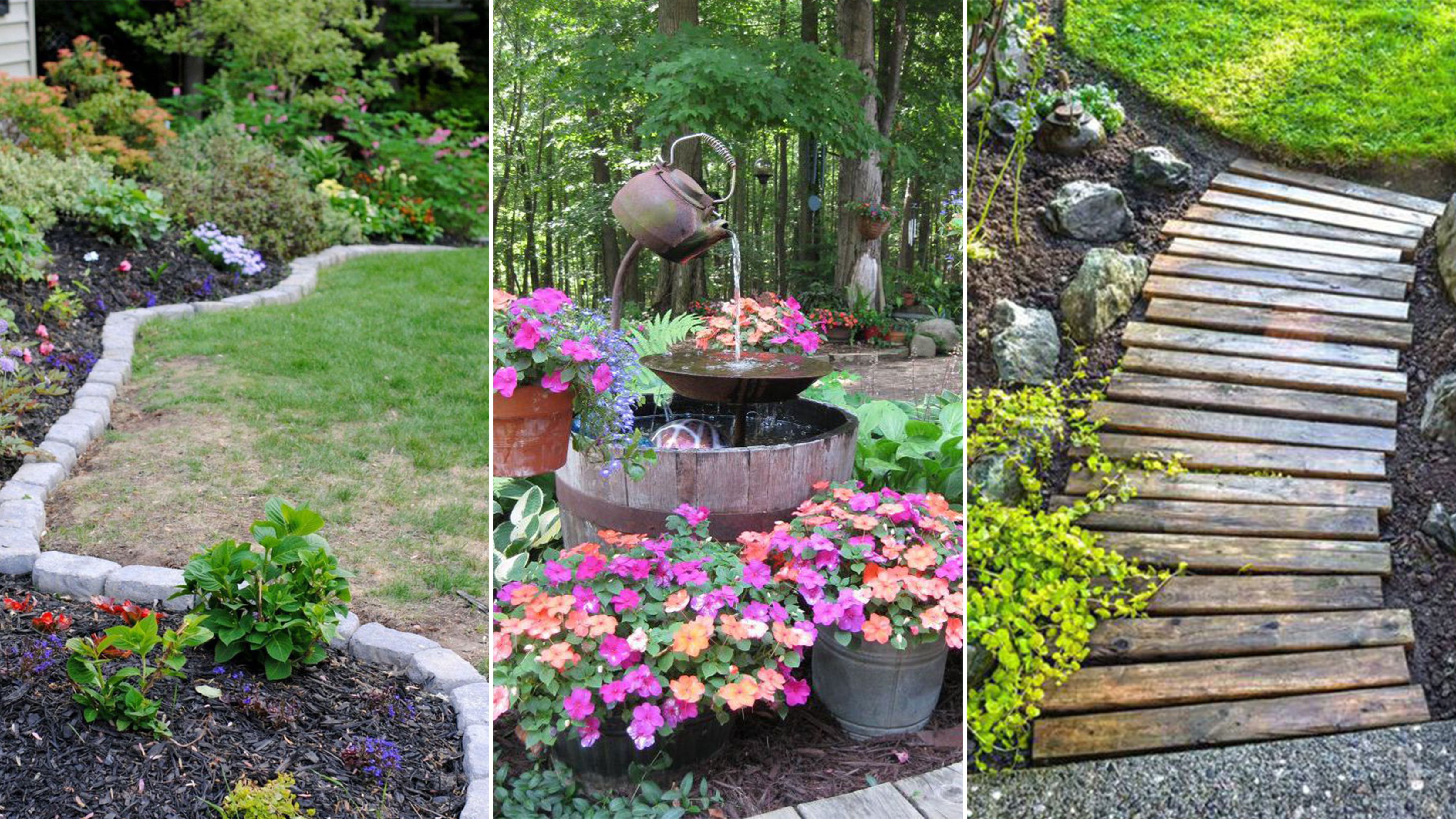 14 Cheap Landscaping Ideas - Budget-Friendly Landscape Tips for Front Yard  and Backyard