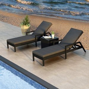 Comfy garden loungers – TopsDecor.com