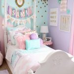 The Fancy Shack: Pastel Girls Room Makeover | Pastel Girls Room