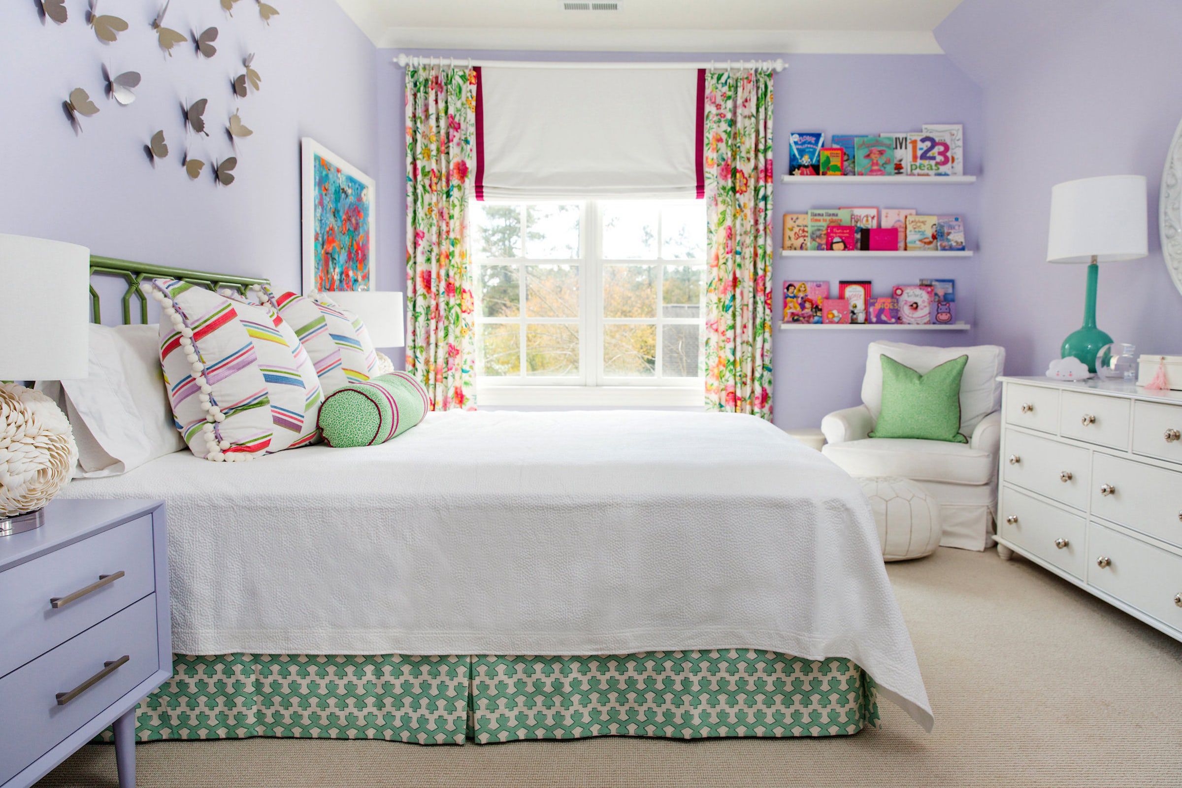 15 Creative Girls Room Ideas - How to Decorate a Girl's Bedroom
