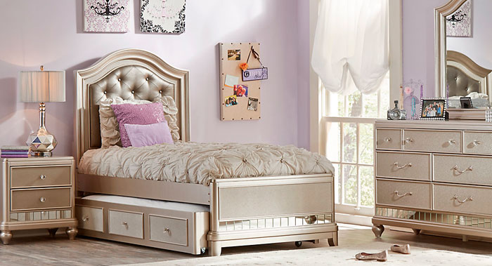 Create a dream room for your
girl by girls bedroom furniture sets