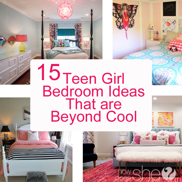 Teen Girl Bedroom Ideas - 15 Cool DIY Room Ideas For Teenage Girls