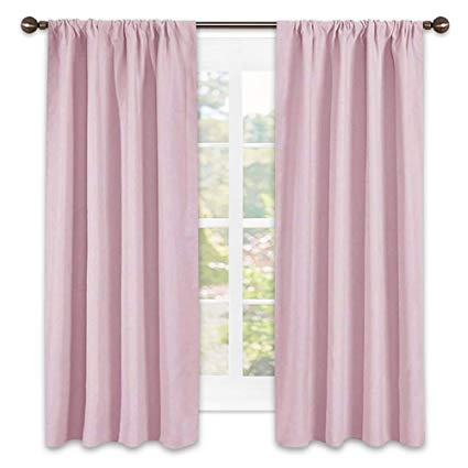 Amazon.com: NICETOWN Room Darkening Curtains for Girls Room