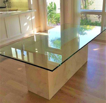 Glass Table Tops by Paradise Glass and Mirror in Marco Island FL