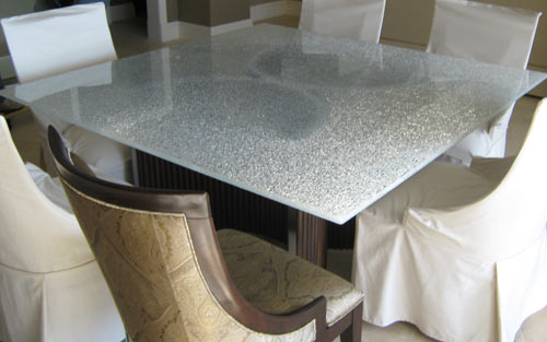Glass Table Tops by Paradise Glass and Mirror in Naples FL