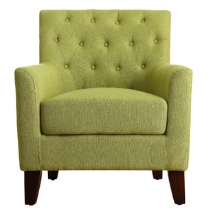 Buying tricks for a green
armchair
