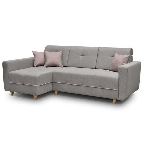 Grey Corner Sofas You'll Love | Wayfair.co.uk