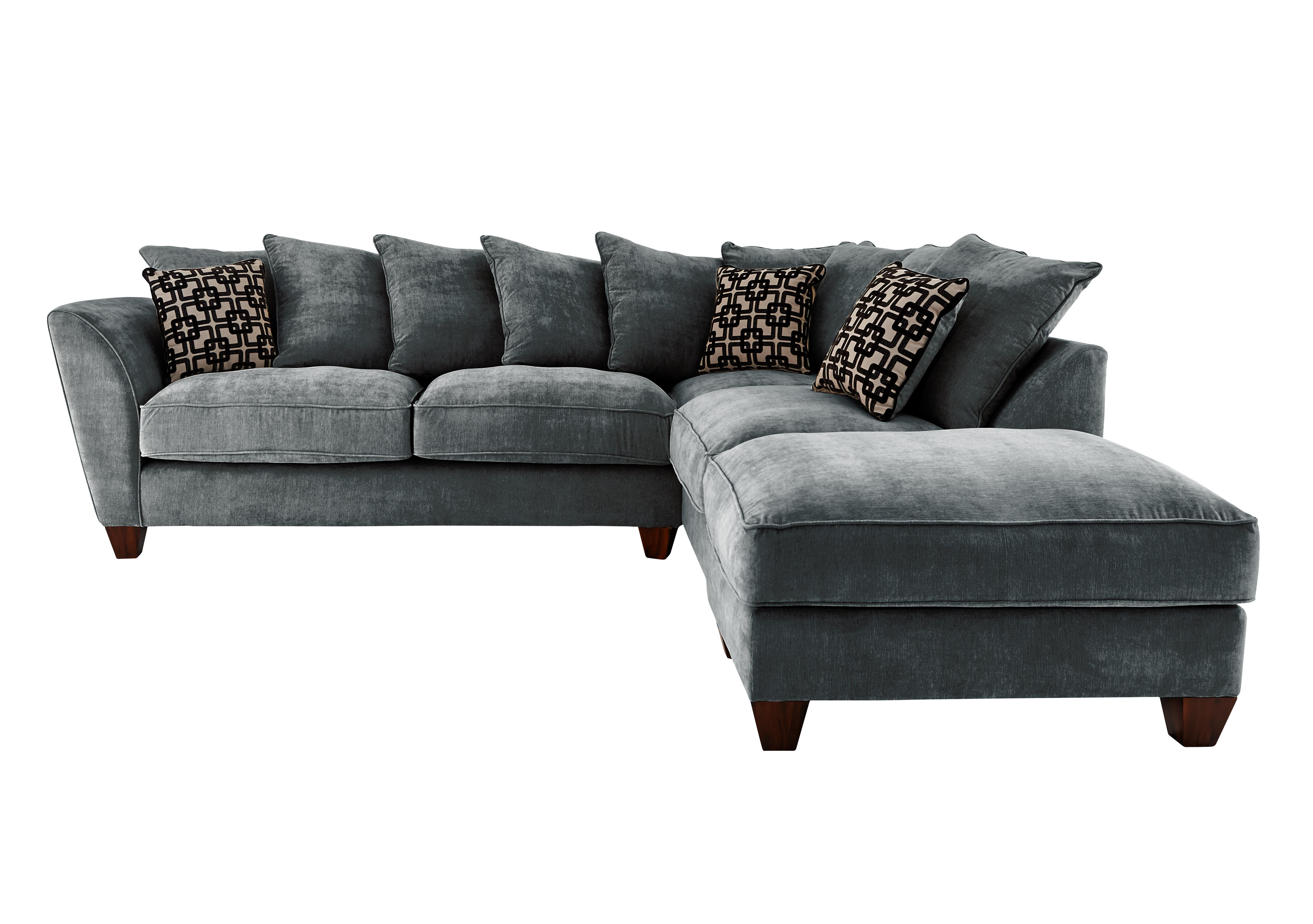 Grey corner sofa for you
living room