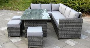 Choose perfect rattan garden furniture for your garden u2013 TopsDecor