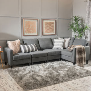 Buy Polyester Sectional Sofas Online at Overstock | Our Best Living
