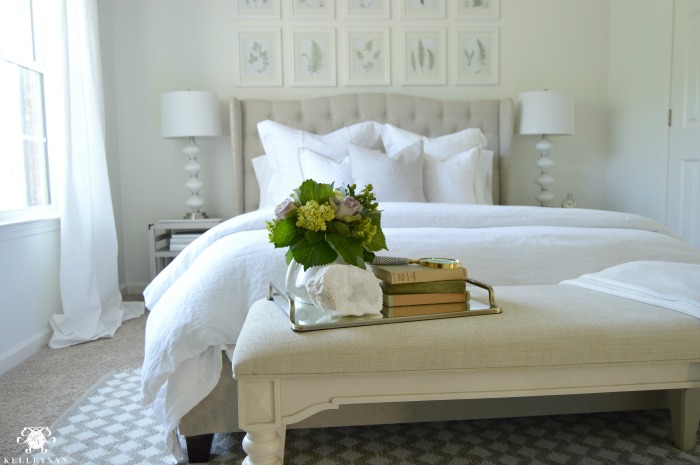Guest Bedroom Reveal: The White Room