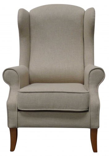 High-Backed Armchairs Are Stunning Feature Chairs