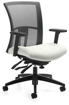 Global, Vion Medium Back Tilter - Track Office Furniture. Track Office  Furniture · High-end Office Chairs