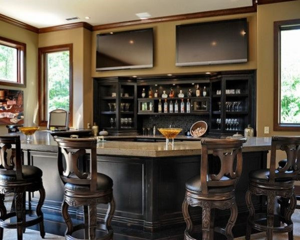 Top 40 Best Home Bar Designs And Ideas For Men - Next Luxury