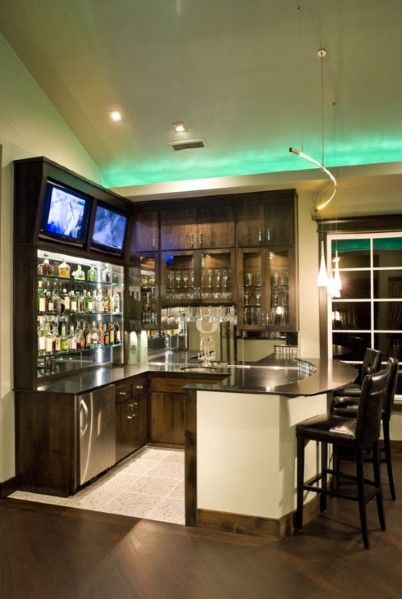 Top 40 Best Home Bar Designs And Ideas For Men | For the Home | Bars