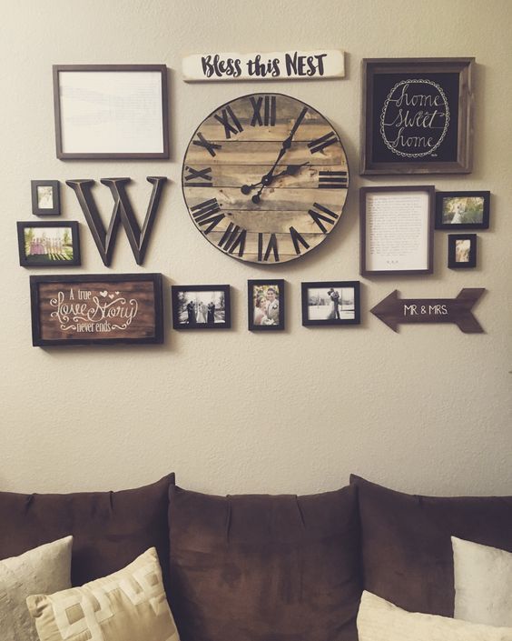 25 Must-Try Rustic Wall Decor Ideas Featuring The Most Amazing Intended  Imperfections