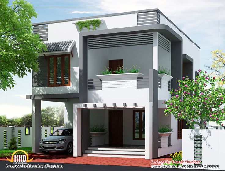 Front House Design Philippines | Budget home design plan - 2011 Sq