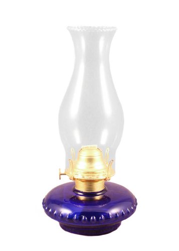 Amazon.com: Hurricane Lamps Glass Victorian Oil Lamp 12