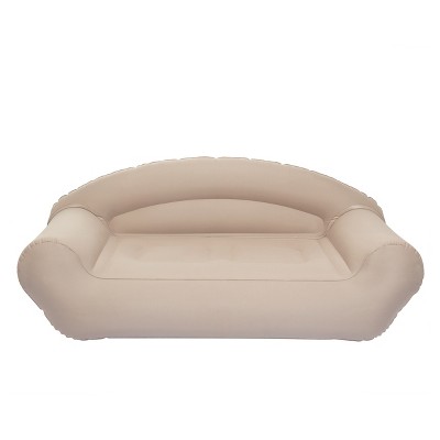 Bestway® Fortech™ Inflatable Sofa Lounge - Tan : Target