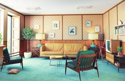 50s Style Interior Design Ideas | LoveToKnow