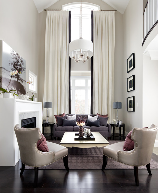 Jane Lockhart Interior Design - Transitional - Living Room - Toronto