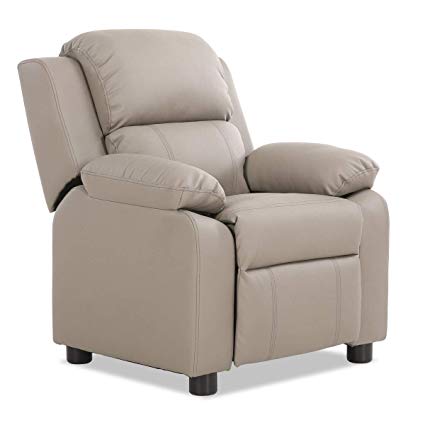 Amazon.com: Modern Style Kids Armchair Recliner Sofa with Headrest