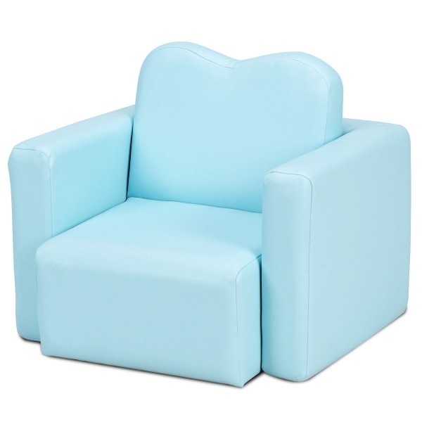 Multi-functional Kids Armchair Sofa Table & Chair Set - Sofas