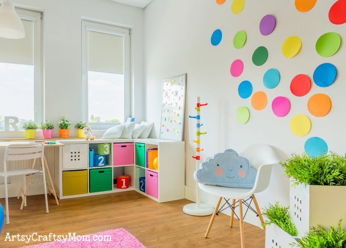 The 5 Essentials to Designing a Creative Kids Playroom