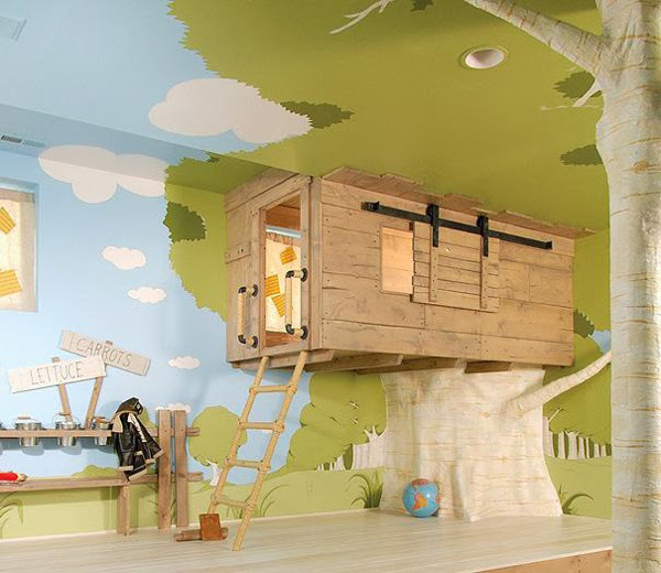 15 outstanding ideas for unique kids rooms