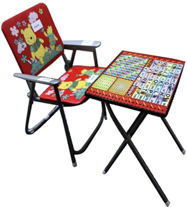 Abasr KIDS STUDY TABLE AND CHAIR Solid Wood Desk Chair Price in