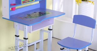 Used School Furniture Daycare Cartoon Picture Kids Study Table And